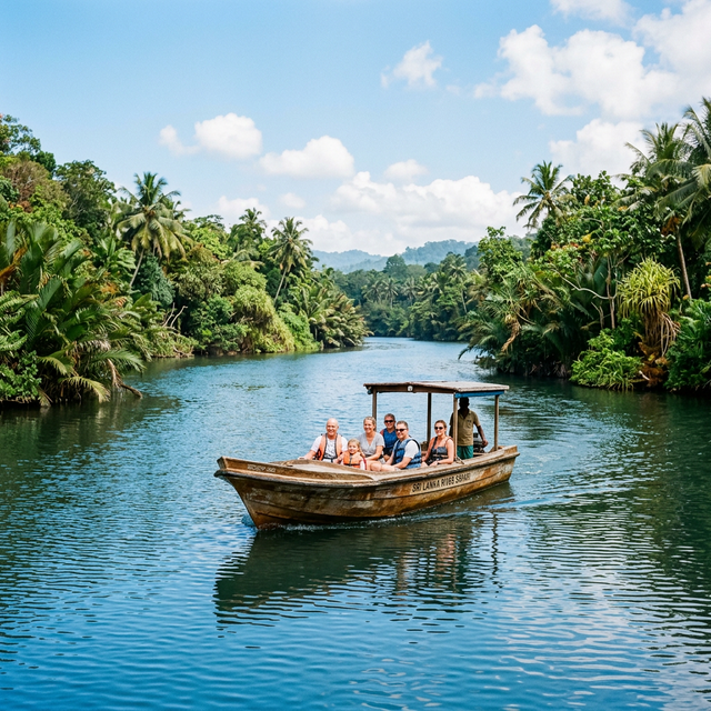 Bentota Boat Safari